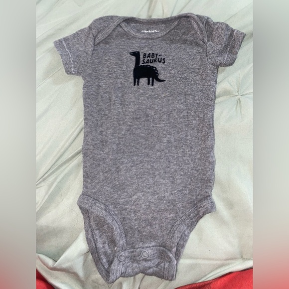 gray and black onesie - Picture 1 of 1